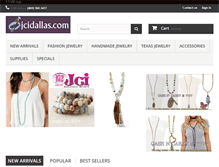 Tablet Screenshot of jcidallas.com